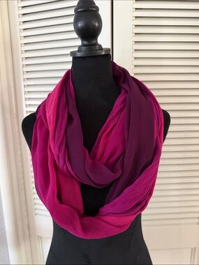 Express Fuchsia Infinity Scarf